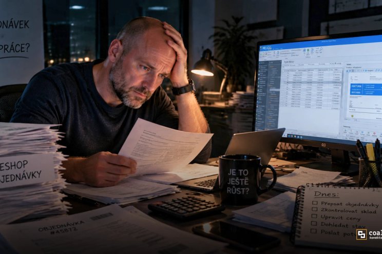 Okrádá vás správa skladových zásob o desítky hodin měsíčně? Řešíte neustálý nesoulad mezi informacemi uvedenými na e-shopu a v ERP systému? Skoncujte s tím jednou provždy - pomocí coalshop konektoru svůj online obchod snadno a rychle propojíte s jakýmkoliv podnikovým informačním systémem (např. Helios Inuvio a Helios Easy) a zautomatizuje tak desítky rutinních procesů.